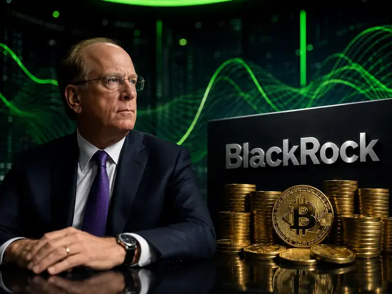Dalam Sepekan, BlackRock Lepas Bitcoin Senilai Lebih dari $1 Miliar