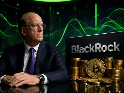 Dalam Sepekan, BlackRock Lepas Bitcoin Senilai Lebih dari $1 Miliar