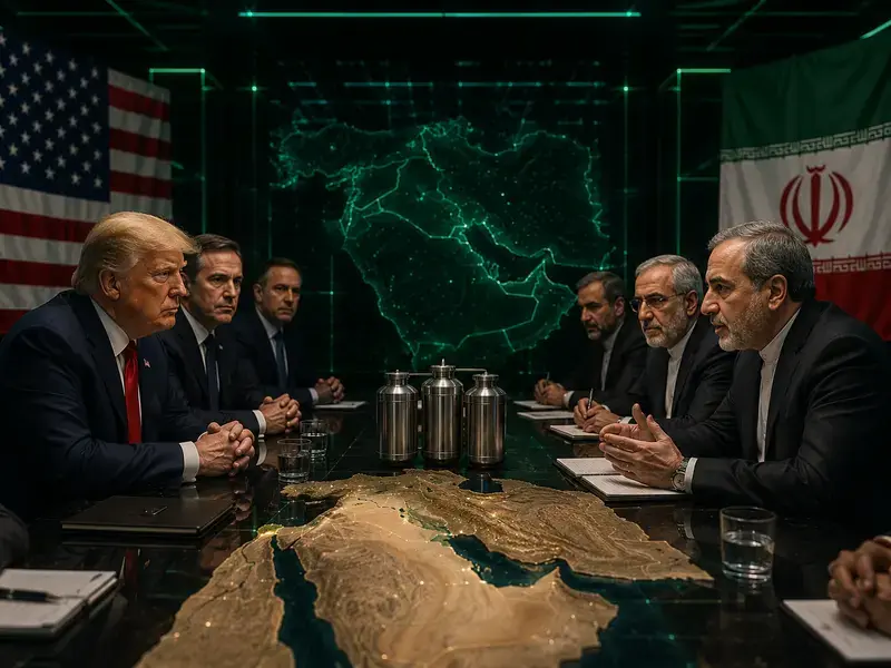 Trump Klaim Negosiasi Damai Dengan Iran Berjalan Sangat Baik