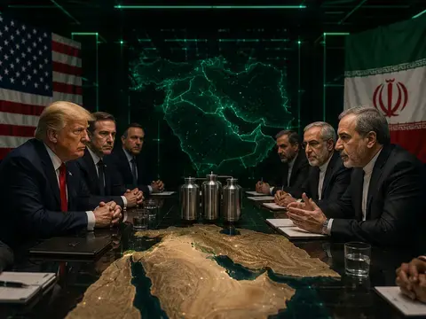 Trump Klaim Negosiasi Damai Dengan Iran Berjalan Sangat Baik