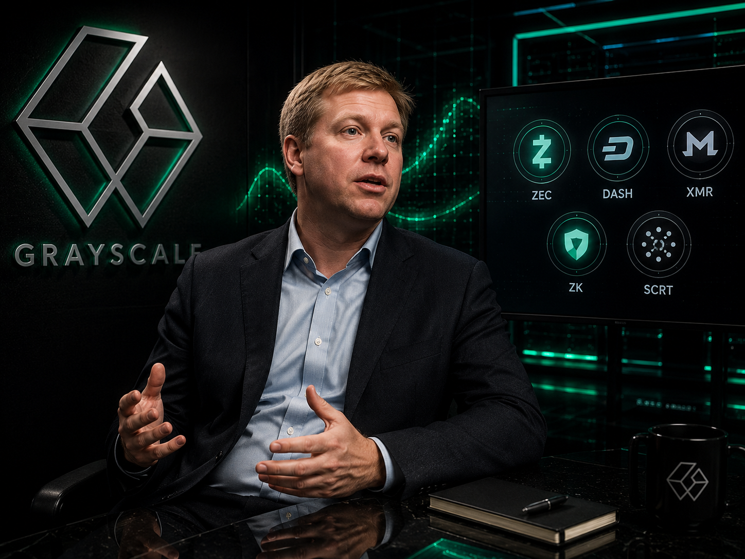 Chairman Grayscale Sebut Industri Kripto Kini Masuki Era Privasi