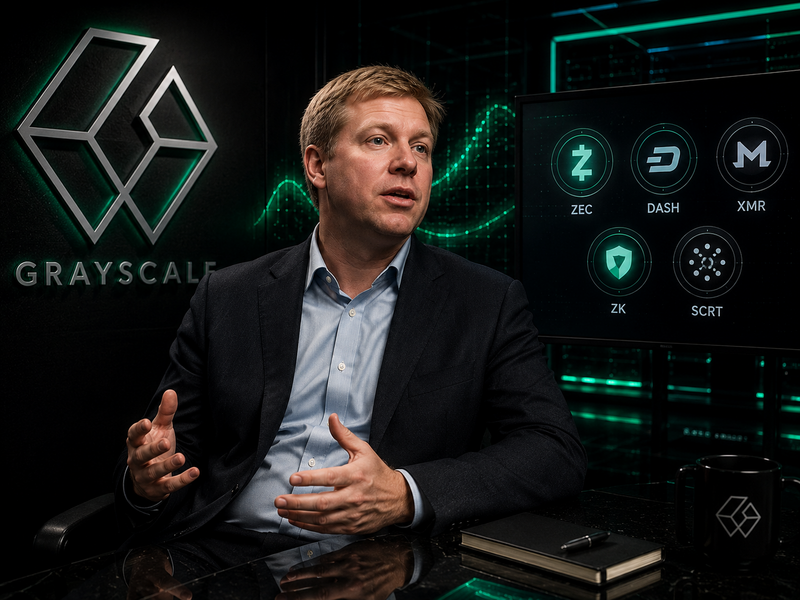 Chairman Grayscale Sebut Industri Kripto Kini Masuki Era Privasi