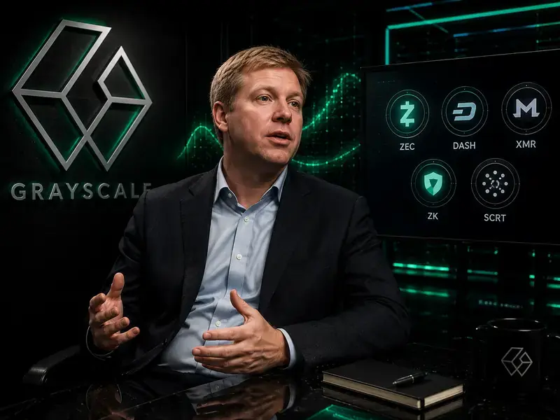 Chairman Grayscale Sebut Industri Kripto Kini Masuki Era Privasi