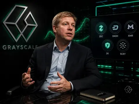 Chairman Grayscale Sebut Industri Kripto Kini Masuki Era Privasi
