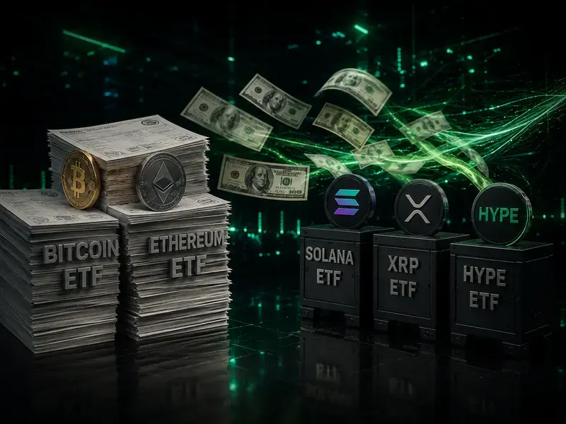 Bukan Keluar Kripto, Dana Institusi ETF Bitcoin Rotasi ke ETF Altcoin