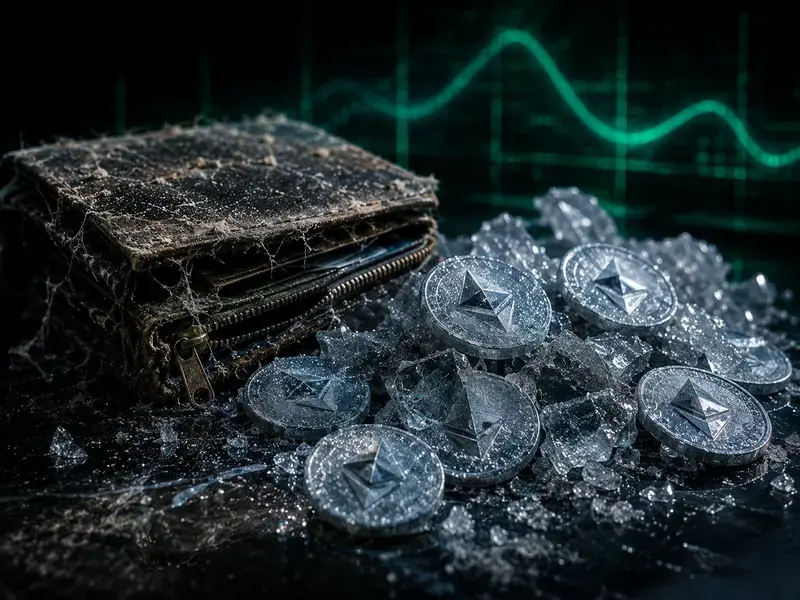 Dormant 10 Tahun, Wallet Kuno Ini Mendadak Aktif dan Pindahkan 2000 ETH