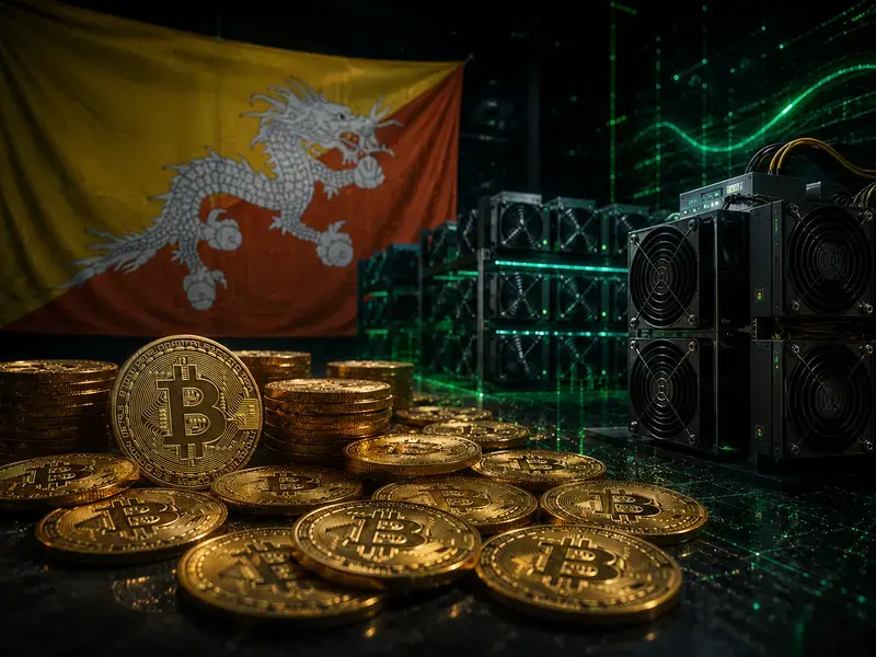 Pemerintah Bhutan Terdeteksi Pindahkan Bitcoin Senilai $7 Juta