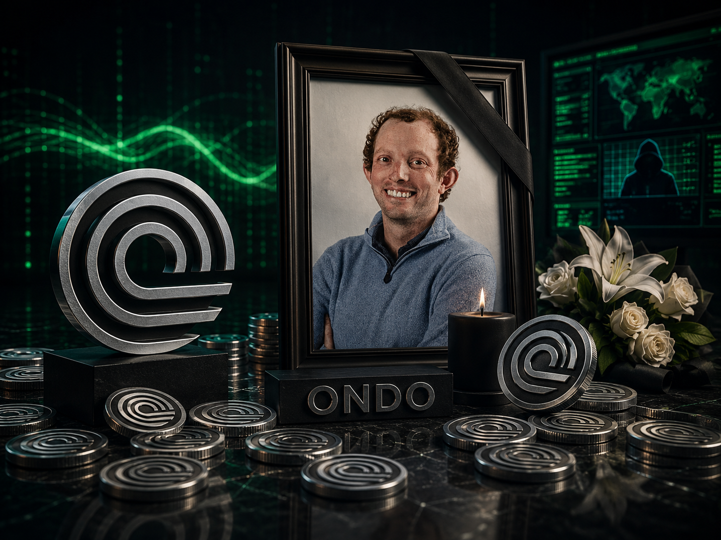 Founder Ondo Finance Diumumkan Meninggal Dunia, Internal Lakukan Transisi Kepemimpinan