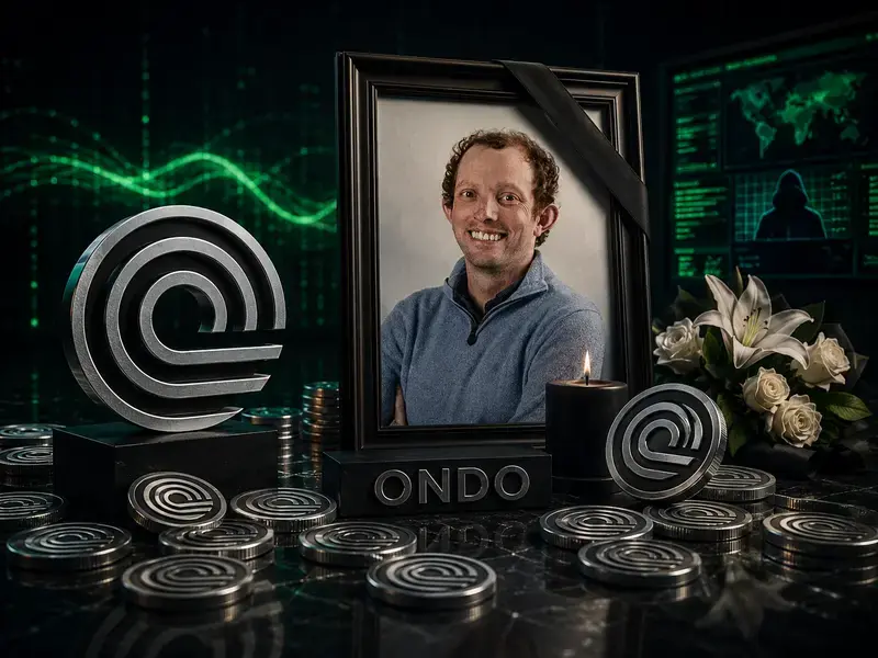 Founder Ondo Finance Diumumkan Meninggal Dunia, Internal Lakukan Transisi Kepemimpinan