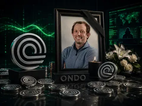 Founder Ondo Finance Diumumkan Meninggal Dunia, Internal Lakukan Transisi Kepemimpinan