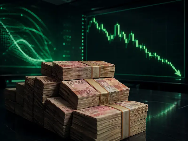 Rupiah Sentuh Rekor Terlemah Baru di Level Rp17.775 per Dolar AS