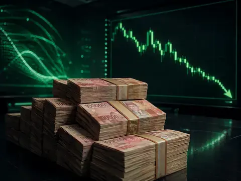 Rupiah Sentuh Rekor Terlemah Baru di Level Rp17.775 per Dolar AS