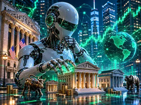 Bank Besar Wall Street Bayar Konsultan AI Hingga $25.000 per Hari