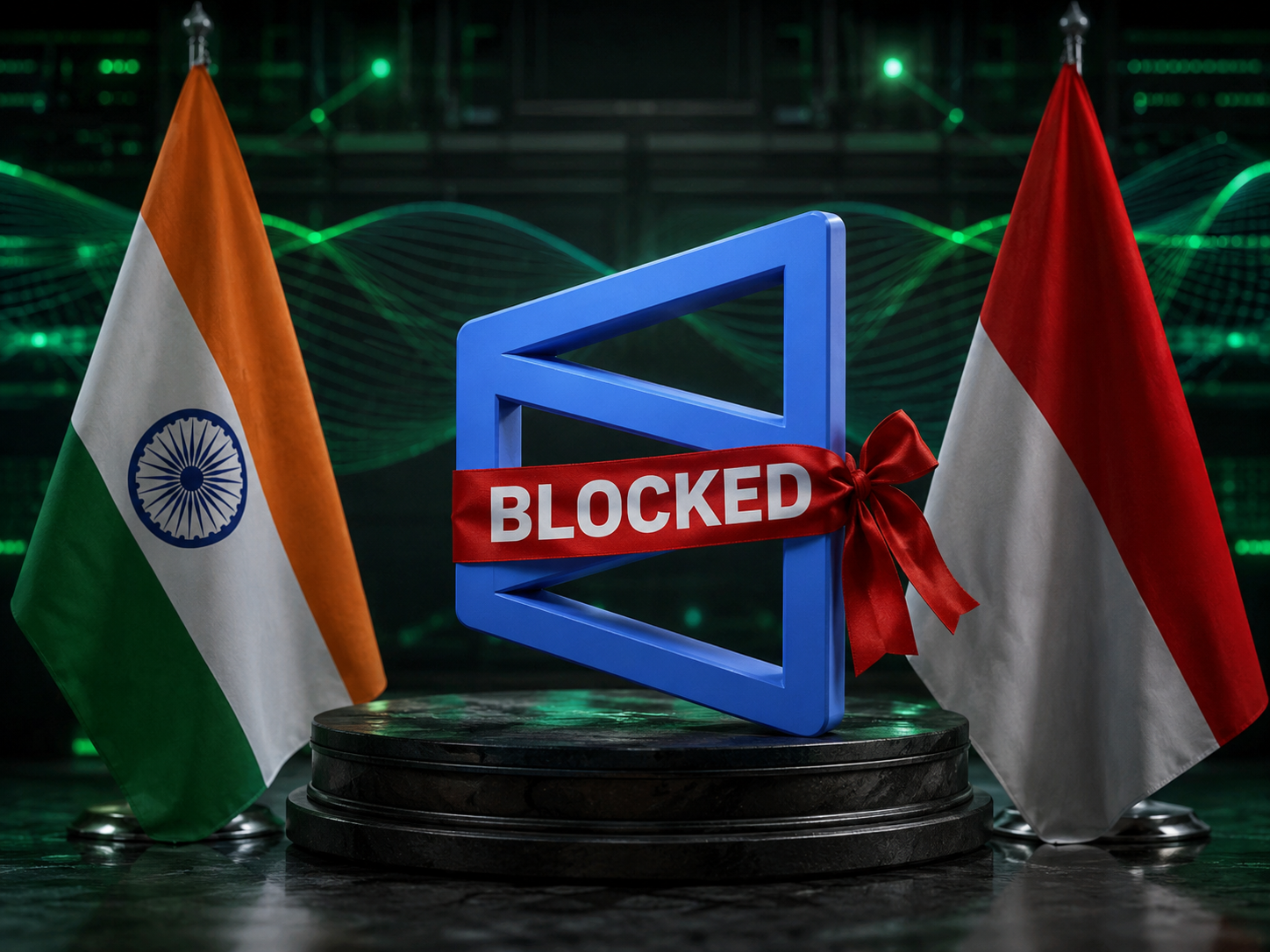Indonesia dan India Kompak Blokir Polymarket