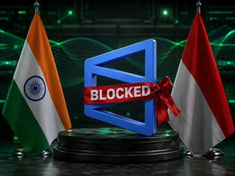 Indonesia dan India Kompak Blokir Polymarket