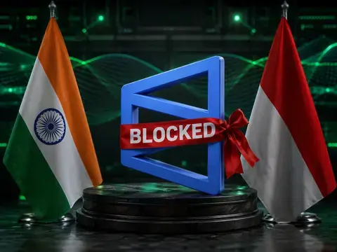 Indonesia dan India Kompak Blokir Polymarket