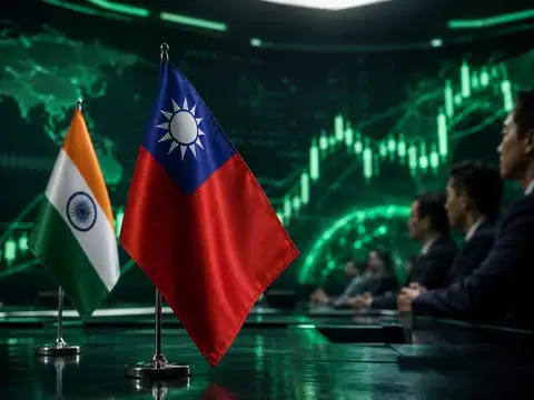 Berkait AI, Taiwan Resmi Salip India Jadi Pasar Saham Terbesar Kelima Dunia