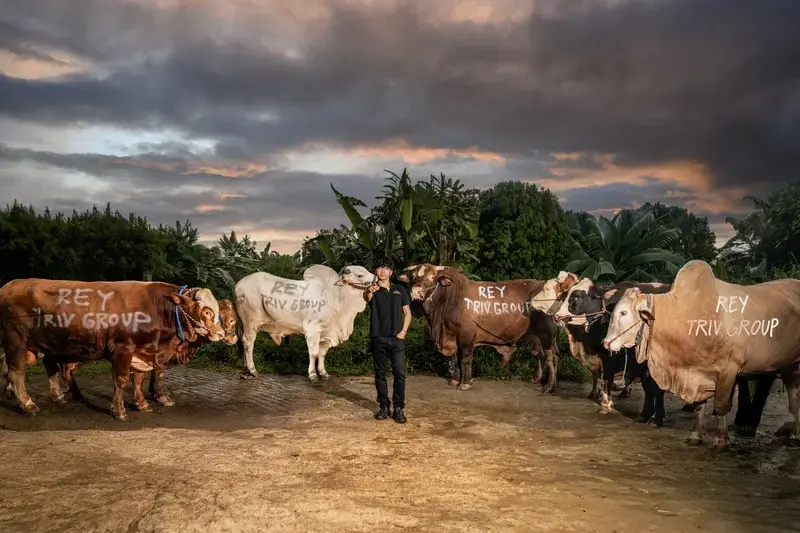Gabriel Rey CEO TRIV Group Salurkan 7+ Ton Sapi Qurban pada Idul Adha 2026