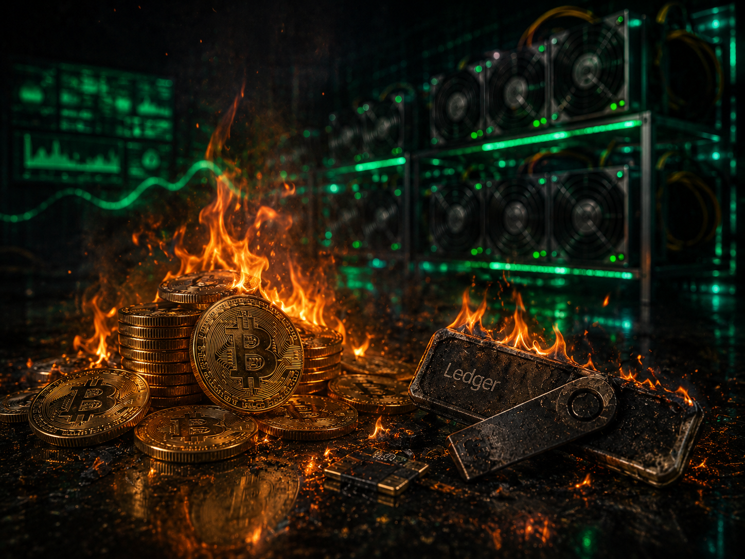 Lenyap Selamanya, Sosok Misterius Ini Sengaja Kirim 107 BTC ke Burn Address!