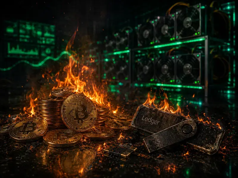 Lenyap Selamanya, Sosok Misterius Ini Sengaja Kirim 107 BTC ke Burn Address!