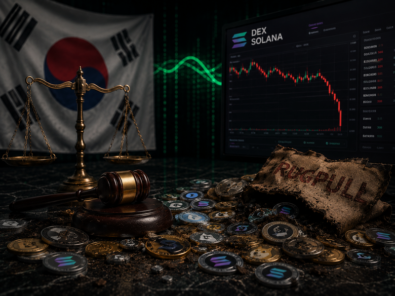 Pertama Kali, Pengadilan Korea Selatan Adili Kasus Rug Pull Bursa Terdesentralisasi