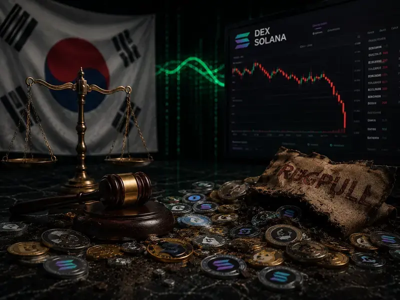 Pertama Kali, Pengadilan Korea Selatan Adili Kasus Rug Pull Bursa Terdesentralisasi