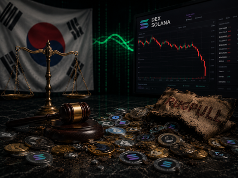 Pertama Kali, Pengadilan Korea Selatan Adili Kasus Rug Pull Bursa Terdesentralisasi