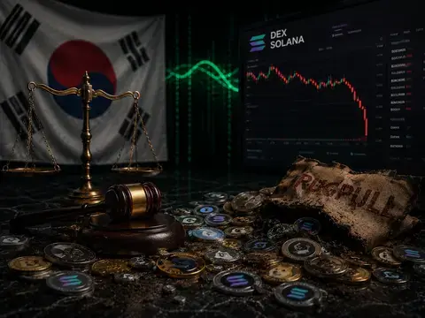 Pertama Kali, Pengadilan Korea Selatan Adili Kasus Rug Pull Bursa Terdesentralisasi