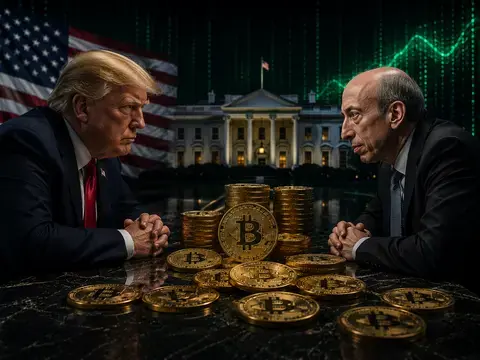 Industri Kripto Dihancurkan Gary Gensler, Trump Janji Jadikan AS Pusat Dunia