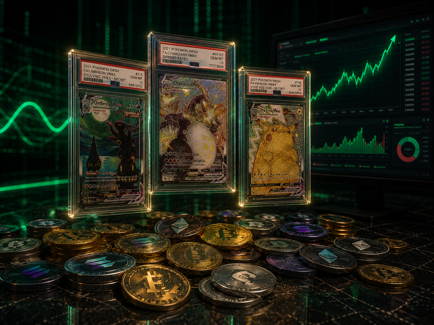 Capai Rekor Tertinggi, Market Tokenisasi Kartu Pokemon Tembus $7,4 Juta