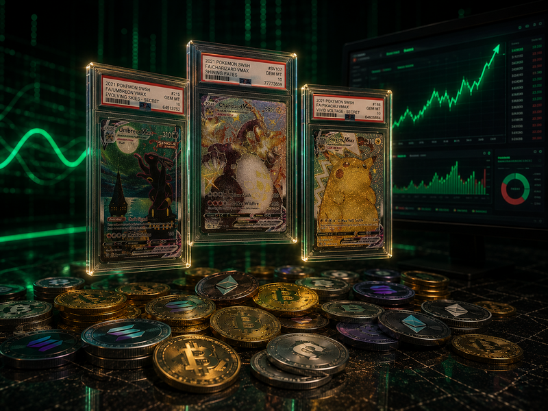 Capai Rekor Tertinggi, Market Tokenisasi Kartu Pokemon Tembus $7,4 Juta