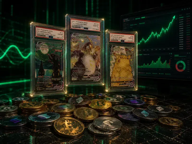 Capai Rekor Tertinggi, Market Tokenisasi Kartu Pokemon Tembus $7,4 Juta