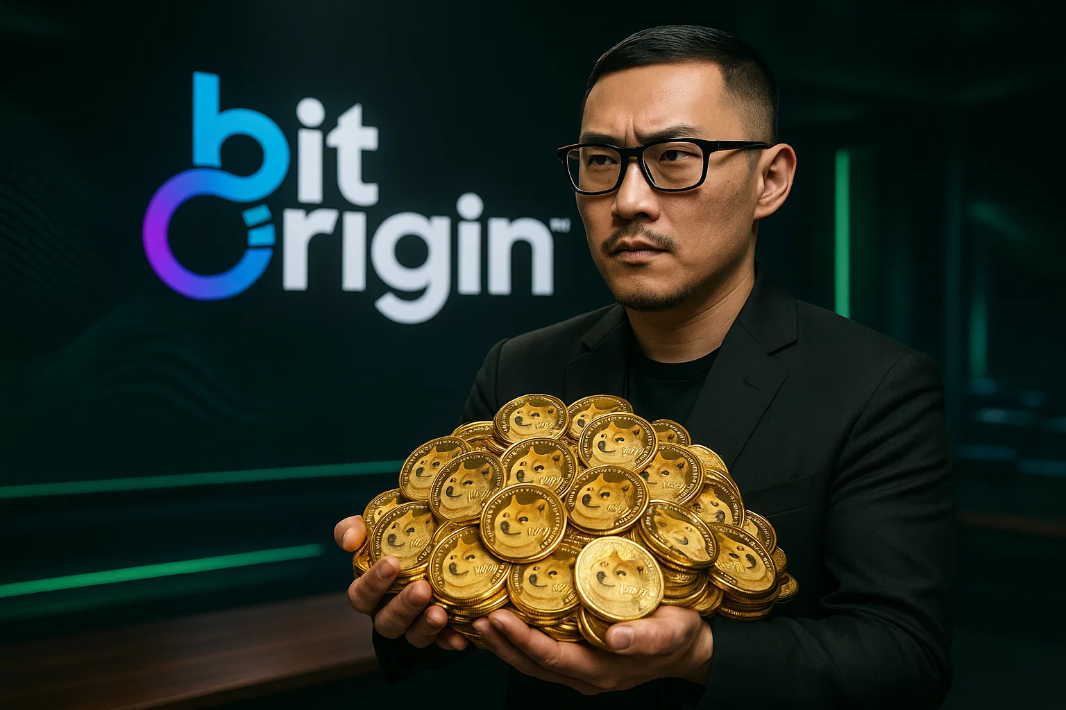 Siap Terbang! Bit Origin Suntik Dana $500 Juta untuk Bangun Treasury Dogecoin