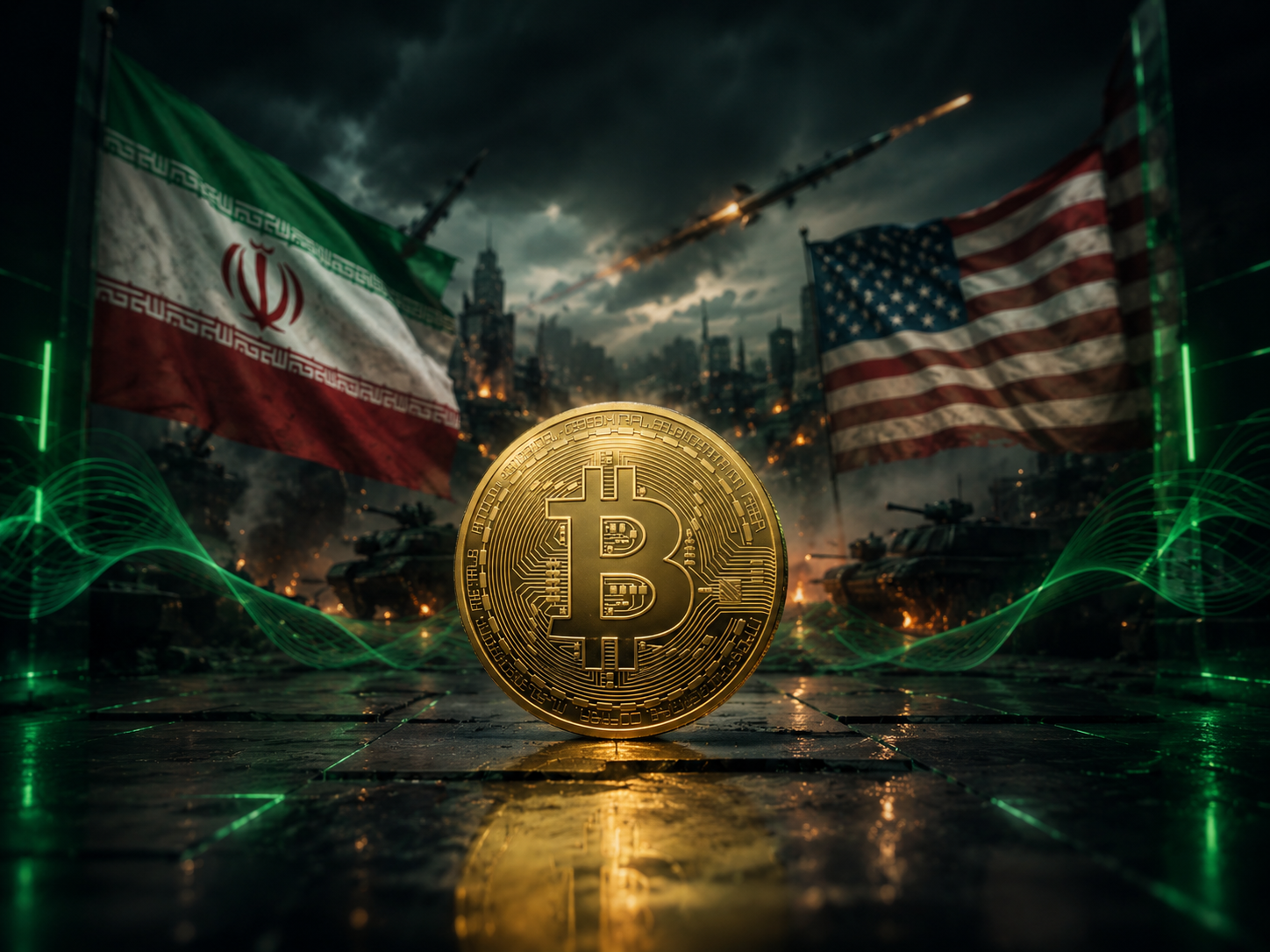 Serangan Iran-AS Bikin Bitcoin Hancur ke $73.000
