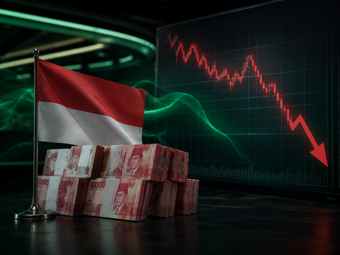Rupiah Kembali Catat Rekor Terendah di Level Rp17.900