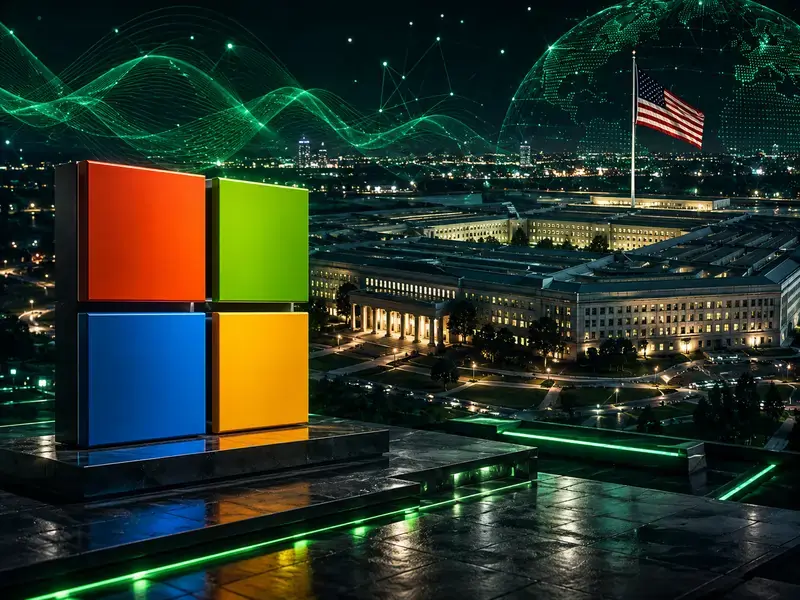 Microsoft Raup Kontrak Jumbo $9,7 Miliar dari Pentagon