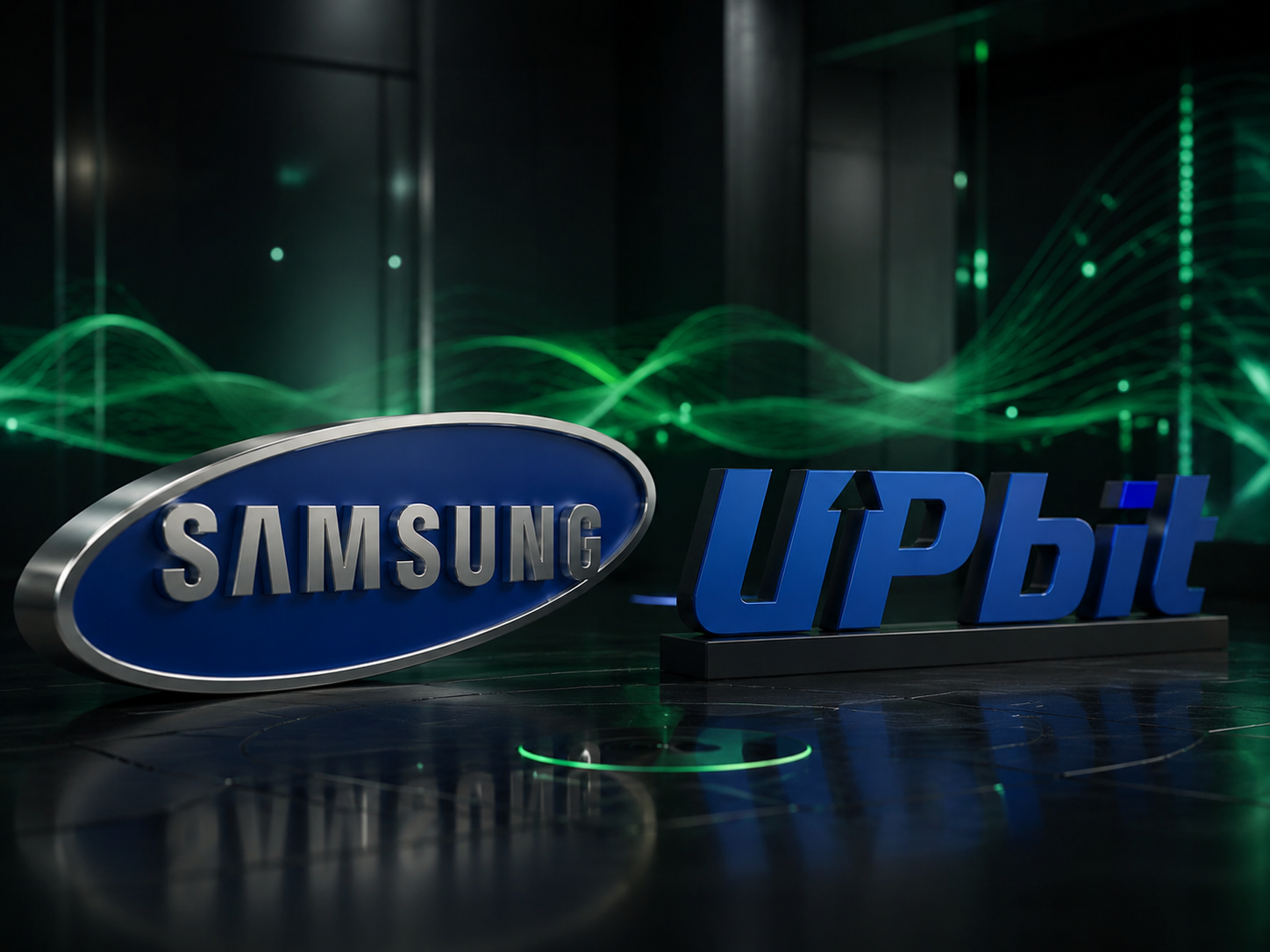 Samsung Borong Saham Bursa Kripto Upbit Senilai $408 Juta