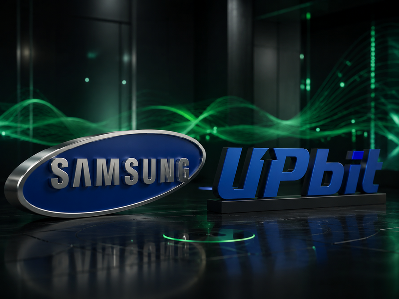 Samsung Borong Saham Bursa Kripto Upbit Senilai $408 Juta