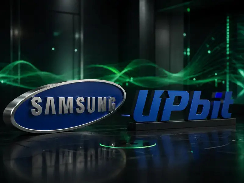Samsung Borong Saham Bursa Kripto Upbit Senilai $408 Juta