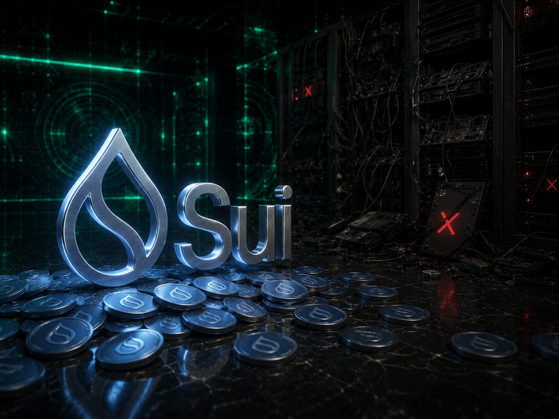 Blockchain SUI Tumbang, Developer Investigasi Penyebab