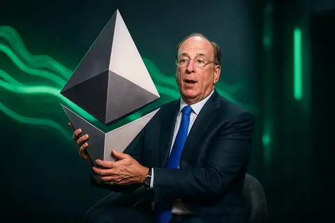 BlackRock Ajukan Opsi Staking untuk ETF Ethereum