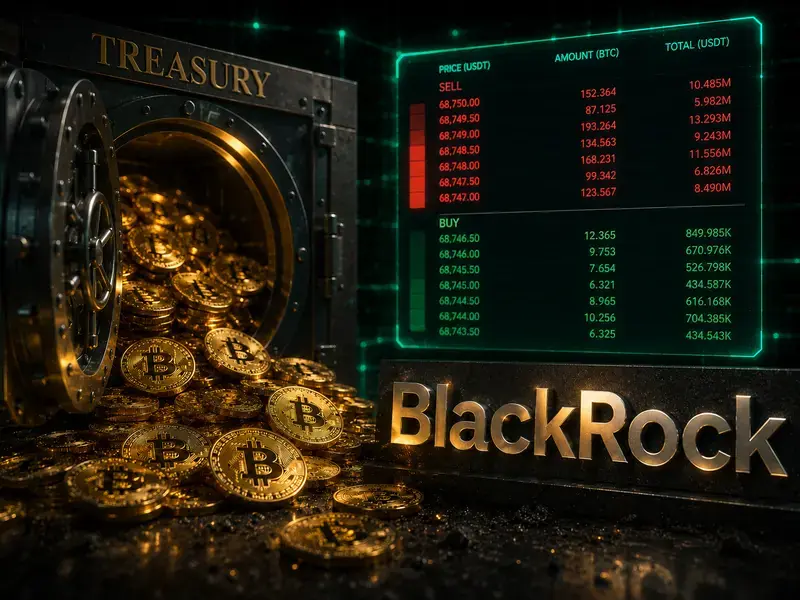 Cetak Rekor Outflow, BlackRock Transfer 7.048 Bitcoin ke Coinbase Prime