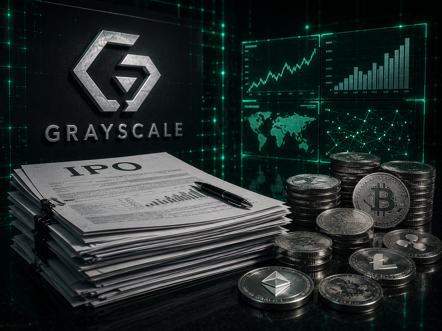 Market Lesu, Grayscale Tunda Rencana IPO hingga Kuartal Keempat