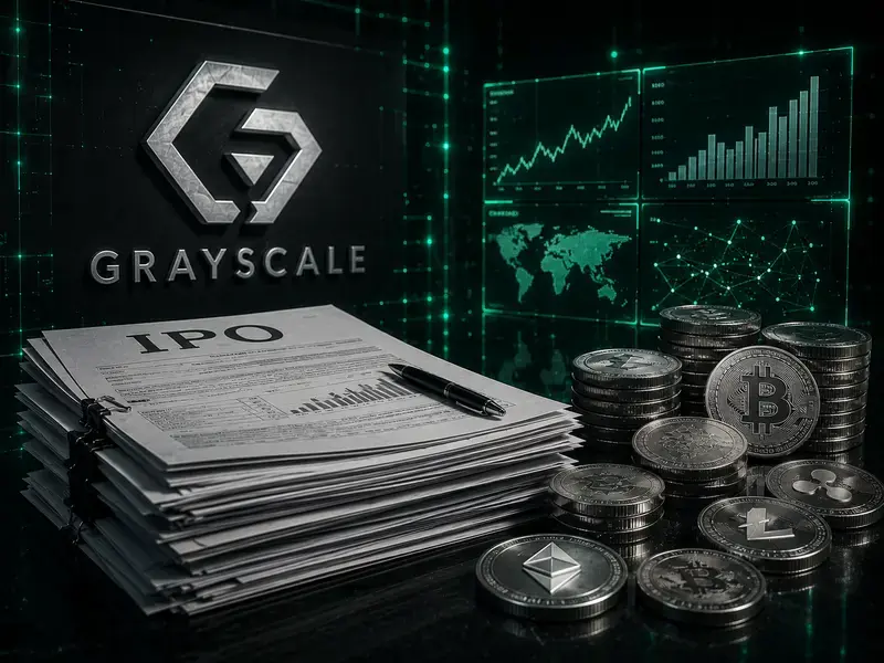 Market Lesu, Grayscale Tunda Rencana IPO hingga Kuartal Keempat