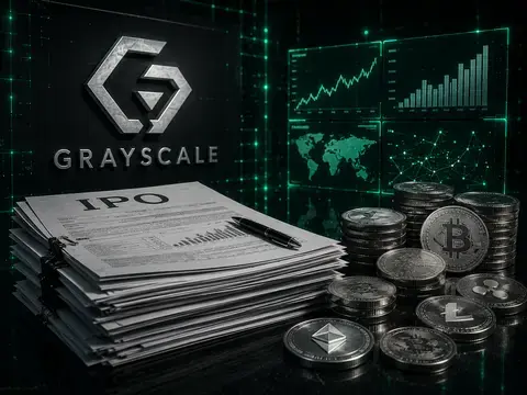 Market Lesu, Grayscale Tunda Rencana IPO hingga Kuartal Keempat