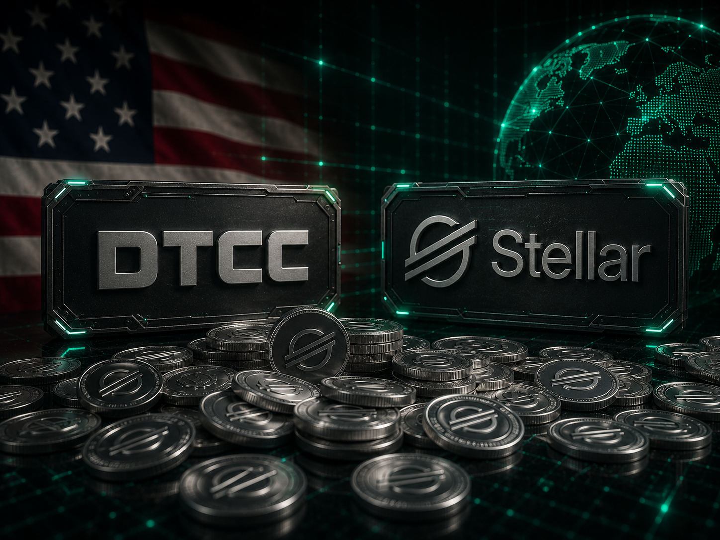 Lawan Arus, Kolaborasi dengan DTCC Bawa Harga XLM Terbang 23%