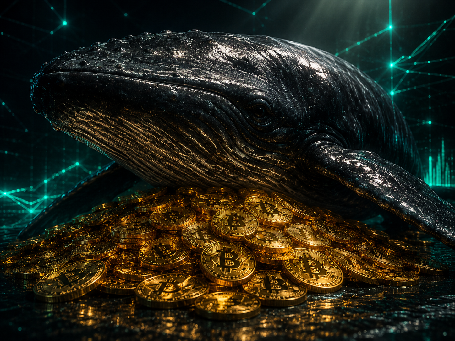 ​Mirip Fase 2022, Riset Ini Sebut Akumulasi Whale Bitcoin Mulai Melemah