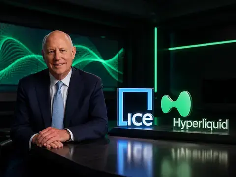 Pendiri ICE Sebut Hyperliquid Lebih Besar dari Nasdaq