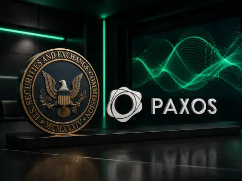 SEC Setujui Paxos Jadi Lembaga Kliring Berbasis Blockchain Pertama di AS