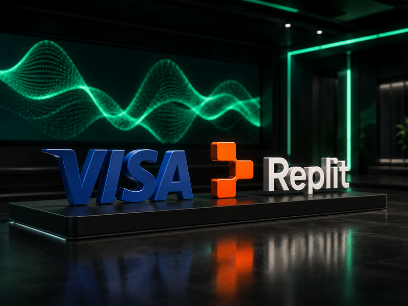 Visa Investasi di Platform Replit untuk Kembangkan Pembayaran Berbasis AI